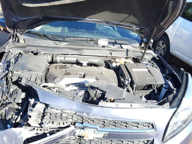 1G11C5SA0DF349024 - 2013 CHEVROLET MALIBU 1LT GRAY photo 7