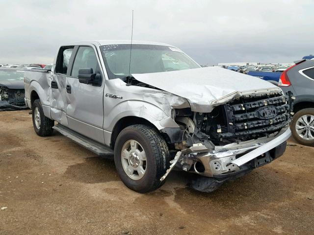 1FTEW1CM8CKD80030 - 2012 FORD F150 SUPER SILVER photo 1