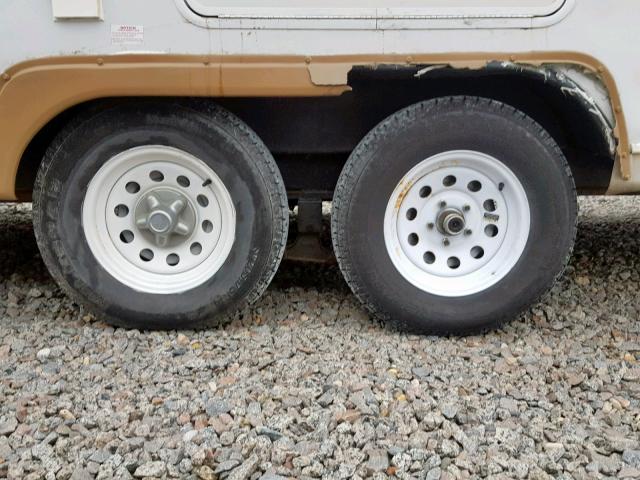 4EZTS22225S116375 - 2005 KZ FRONTIER WHITE photo 8