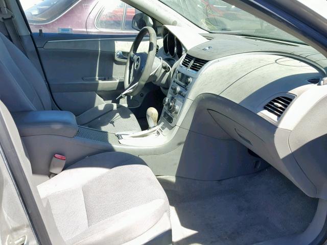 1G1ZH57B58F211409 - 2008 CHEVROLET MALIBU 1LT 银色 照片 5