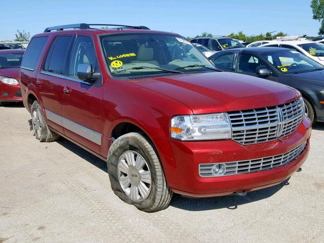 5LMJJ2J5XEEL05838 - 2014 LINCOLN NAVIGATOR წითელი ფოტო 1