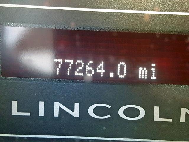 5LMJJ2J5XEEL05838 - 2014 LINCOLN NAVIGATOR წითელი ფოტო 8