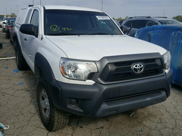 5TFTX4GN6FX044165 - 2015 TOYOTA TACOMA PRE WHITE photo 1