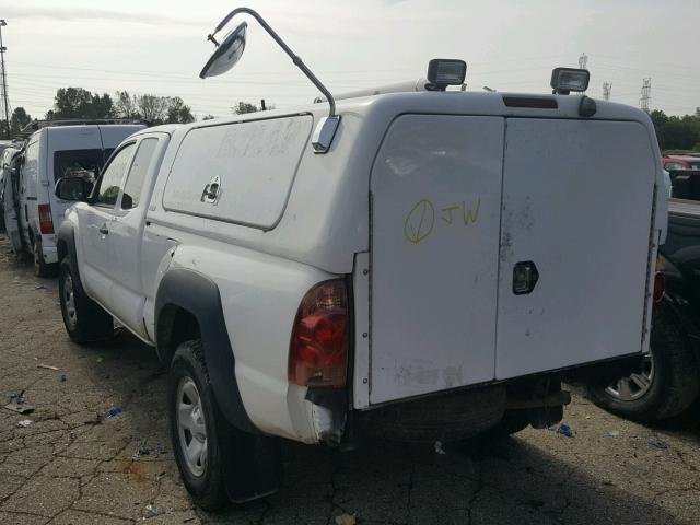 5TFTX4GN6FX044165 - 2015 TOYOTA TACOMA PRE WHITE photo 3