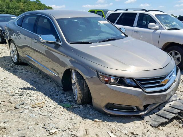 2G1105S34K9132527 - 2019 CHEVROLET IMPALA PRE GRAY photo 1