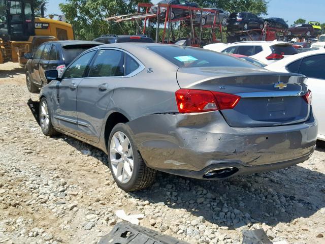 2G1105S34K9132527 - 2019 CHEVROLET IMPALA PRE GRAY photo 3