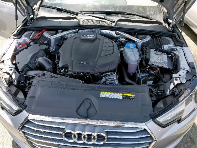 WAUANAF47HN026936 - 2017 AUDI A4 PREMIUM SILVER photo 7