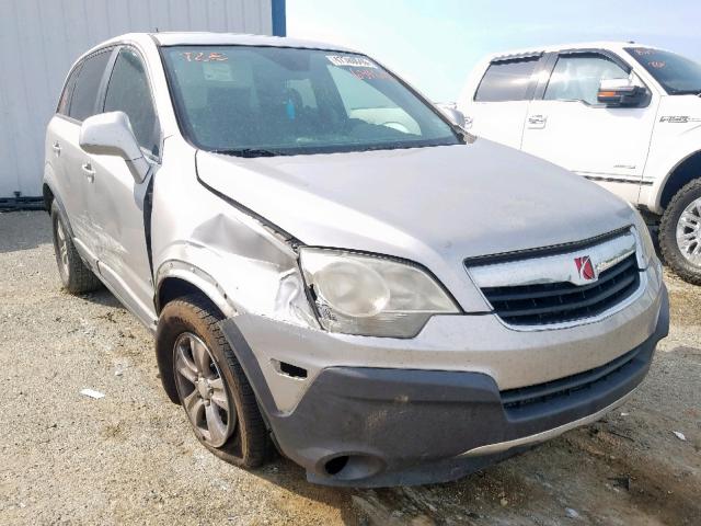 3GSCL33P68S634565 - 2008 SATURN VUE XE SILVER photo 1