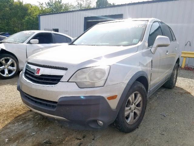 3GSCL33P68S634565 - 2008 SATURN VUE XE SILVER photo 2