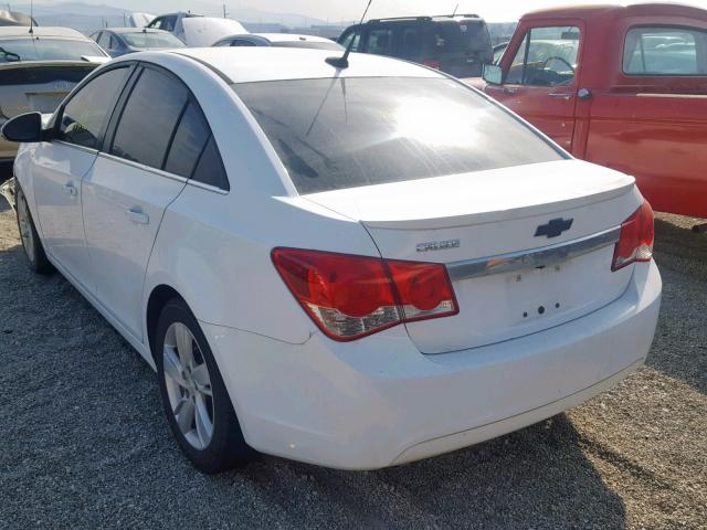 1G1P75SZ4E7100967 - 2014 CHEVROLET CRUZE WHITE photo 3