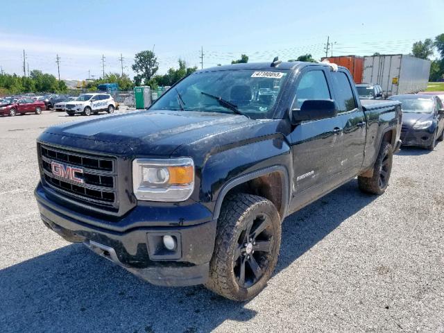 1GTV2TEC4FZ446614 - 2015 GMC SIERRA K15 BLACK photo 2