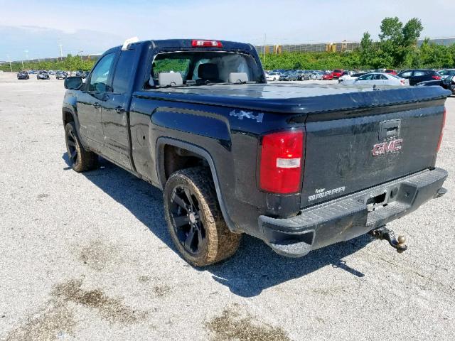 1GTV2TEC4FZ446614 - 2015 GMC SIERRA K15 BLACK photo 3