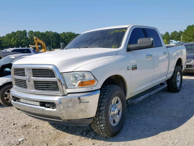 3C6UD5DL1CG111574 - 2012 DODGE RAM 2500 S Ağ foto 2
