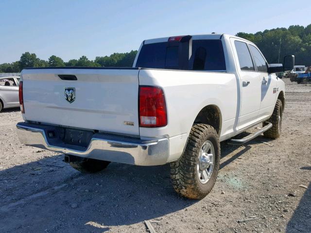 3C6UD5DL1CG111574 - 2012 DODGE RAM 2500 S Ağ foto 4