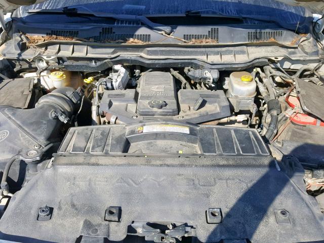 3C6UD5DL1CG111574 - 2012 DODGE RAM 2500 S Ağ foto 7