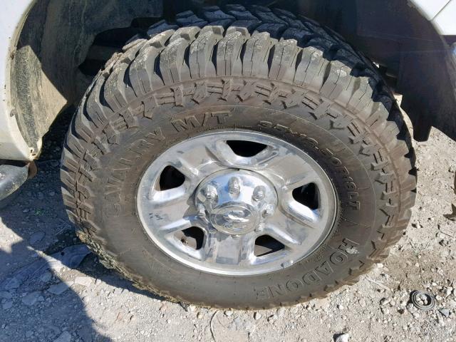 3C6UD5DL1CG111574 - 2012 DODGE RAM 2500 S Ağ foto 9
