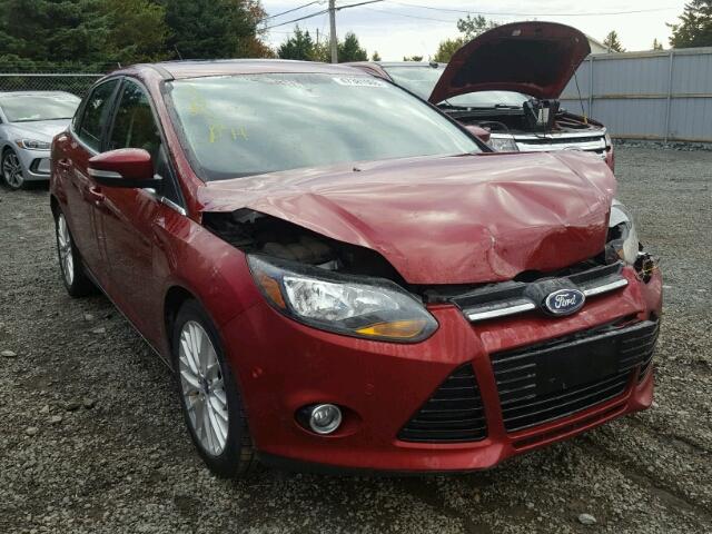 1FADP3J27DL357121 - 2013 FORD FOCUS TITA RED photo 1