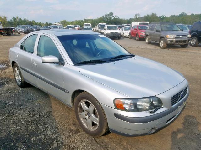YV1RS53D542391373 - 2004 VOLVO S60 T5 SILVER photo 1