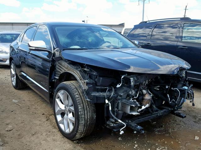 2G1125S31J9128475 - 2018 CHEVROLET IMPALA PRE BLACK photo 1