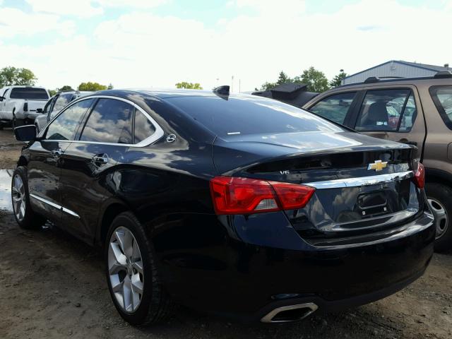 2G1125S31J9128475 - 2018 CHEVROLET IMPALA PRE BLACK photo 3