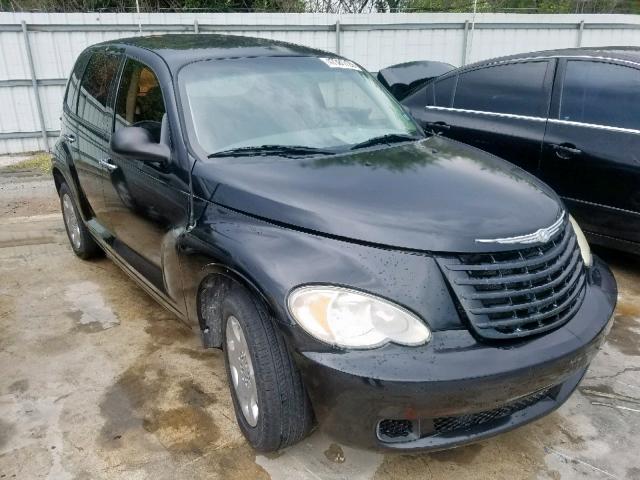 3A8FY48B78T229492 - 2008 CHRYSLER PT CRUISER BLACK photo 1