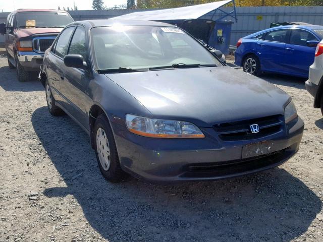 1HGCF8549WA021522 - 1998 HONDA ACCORD DX BLUE photo 1