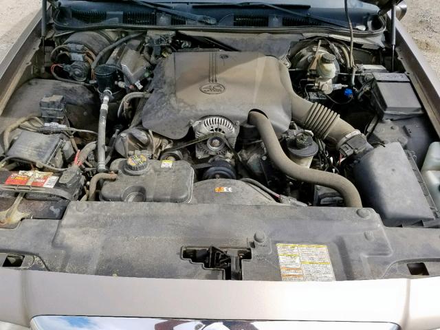 2MEFM75W41X606312 - 2001 MERCURY GRAND MARQ TAN photo 7