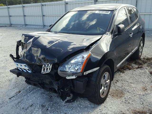 JN8AS5MT6FW663454 - 2015 NISSAN ROGUE SELE BLACK photo 2