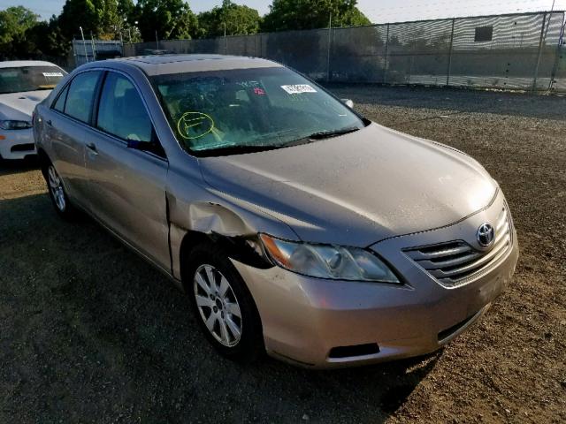 4T4BE46K39R096840 - 2009 TOYOTA CAMRY BASE GOLD photo 1