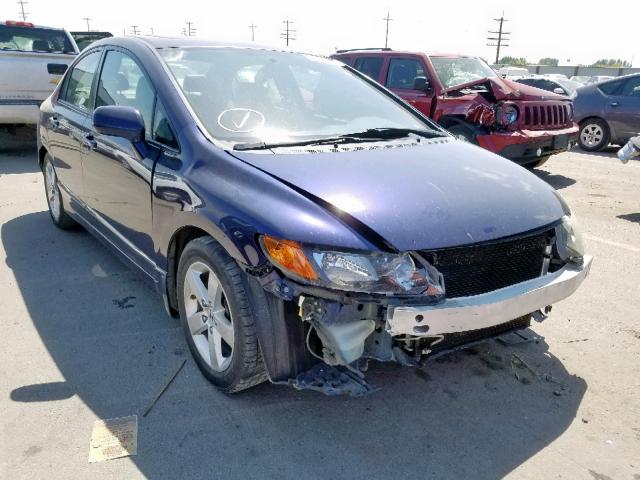 2HGFA16918H529727 - 2008 HONDA CIVIC EXL 蓝色 照片 1