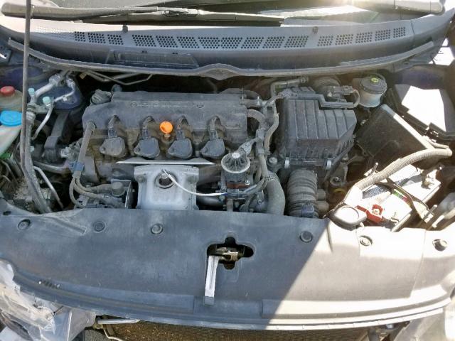 2HGFA16918H529727 - 2008 HONDA CIVIC EXL 蓝色 照片 7