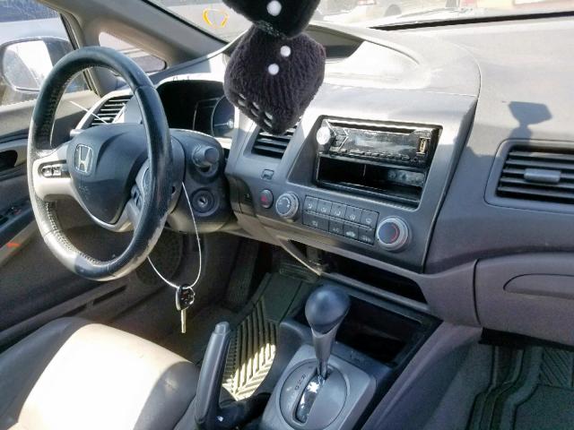 2HGFA16918H529727 - 2008 HONDA CIVIC EXL 蓝色 照片 9