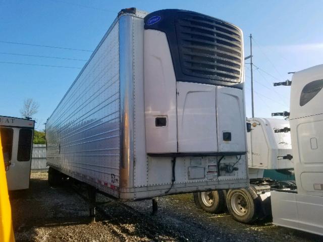 1GRAA0620BW701461 - 2011 GREAT DANE TRAILER TRAILER WHITE photo 1