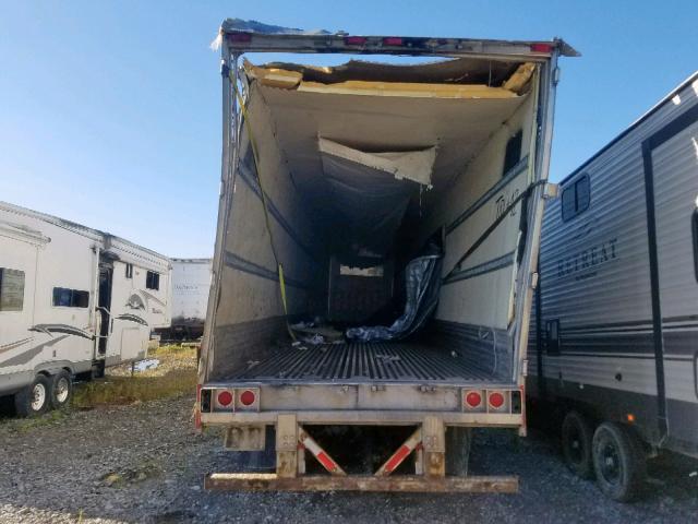 1GRAA0620BW701461 - 2011 GREAT DANE TRAILER TRAILER WHITE photo 5