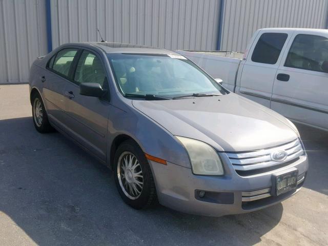 3FAHP011X7R226861 - 2007 FORD FUSION SE GRAY photo 1