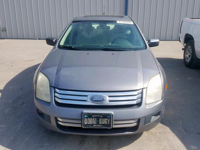 3FAHP011X7R226861 - 2007 FORD FUSION SE GRAY photo 9