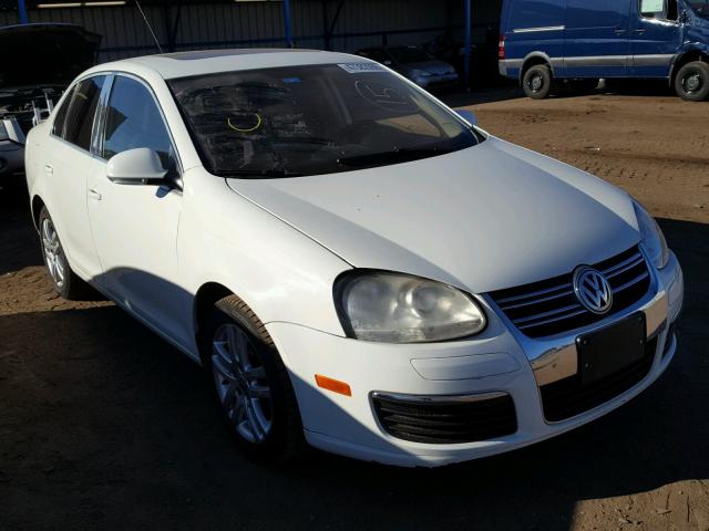 3VWEG71K67M072531 - 2007 VOLKSWAGEN JETTA WOLF WHITE photo 1