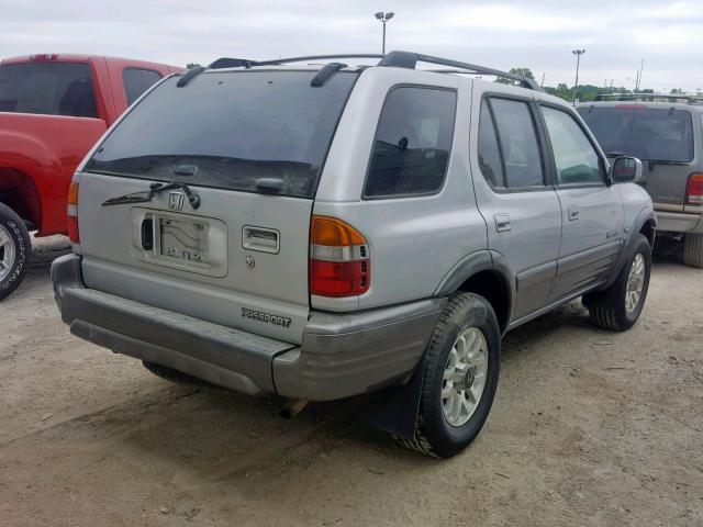 4S6CK58W414412710 - 2001 HONDA PASSPORT E 银色 照片 4