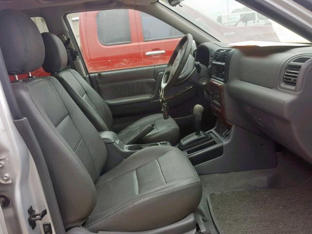 4S6CK58W414412710 - 2001 HONDA PASSPORT E 银色 照片 5