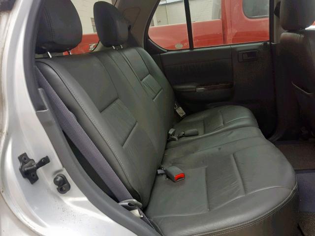 4S6CK58W414412710 - 2001 HONDA PASSPORT E 银色 照片 6