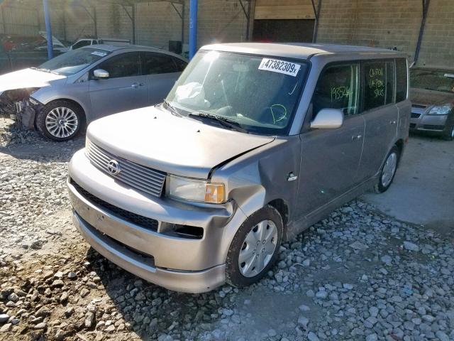 JTLKT324454005465 - 2005 TOYOTA SCION XB 灰色 照片 2