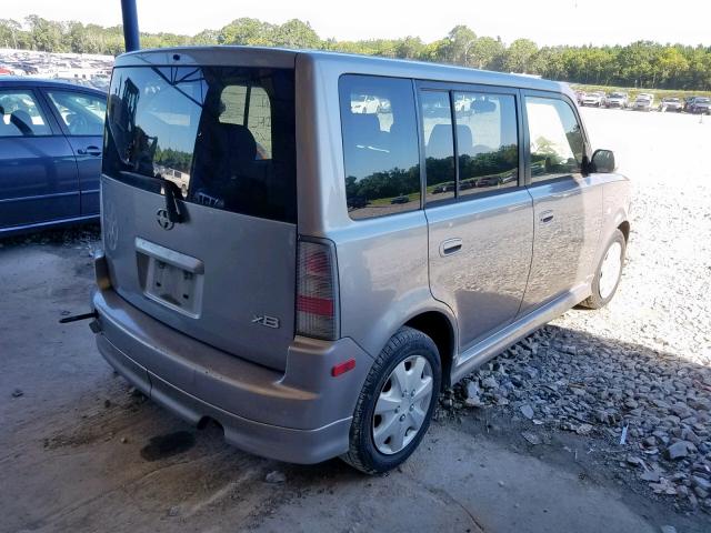 JTLKT324454005465 - 2005 TOYOTA SCION XB 灰色 照片 4