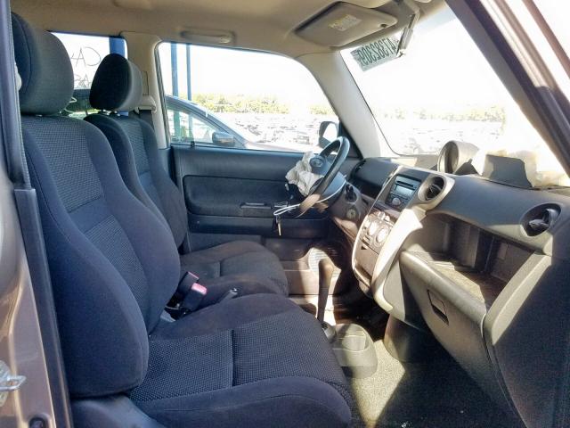 JTLKT324454005465 - 2005 TOYOTA SCION XB 灰色 照片 5