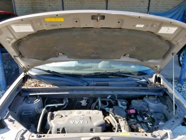 JTLKT324454005465 - 2005 TOYOTA SCION XB 灰色 照片 7