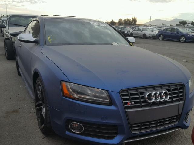 WAUCVAFR0BA070179 - 2011 AUDI S5 PREMIUM BLUE photo 1