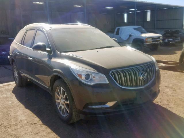 5GAKRBKD0HJ116445 - 2017 BUICK ENCLAVE BROWN photo 1