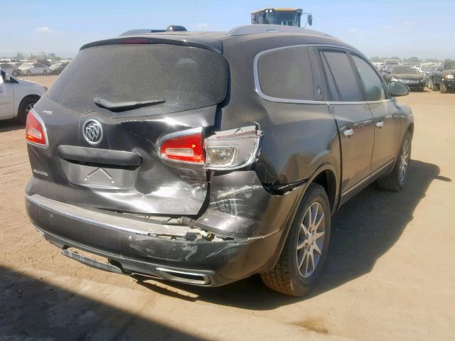 5GAKRBKD0HJ116445 - 2017 BUICK ENCLAVE BROWN photo 4