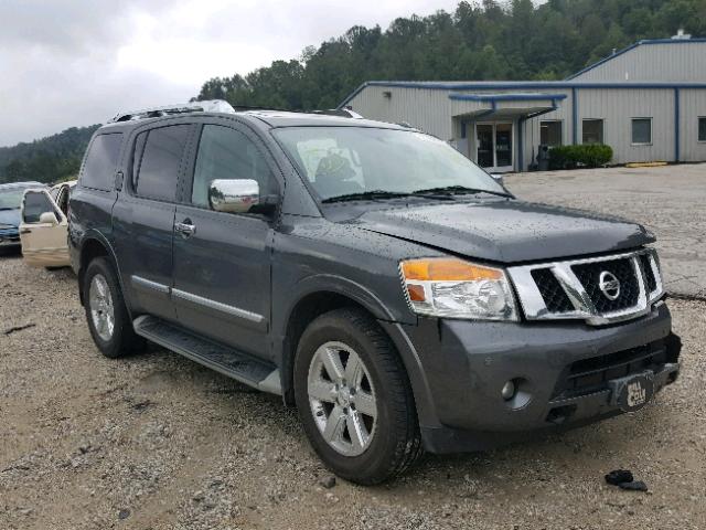 5N1AA0NC1CN600890 - 2012 NISSAN ARMADA SV CHARCOAL photo 1