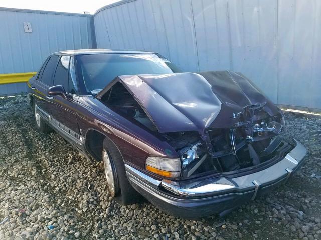 1G4CU5315P1630275 - 1993 BUICK PARK AVENU PURPLE photo 1