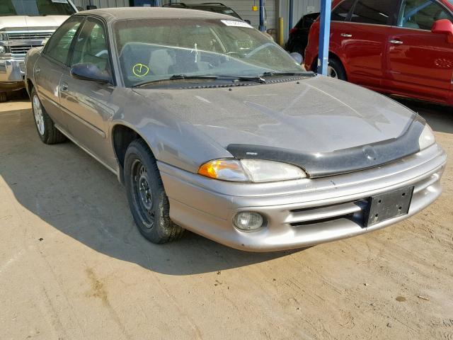 2B3HD46T1VH786458 - 1997 DODGE INTREPID SILVER photo 1